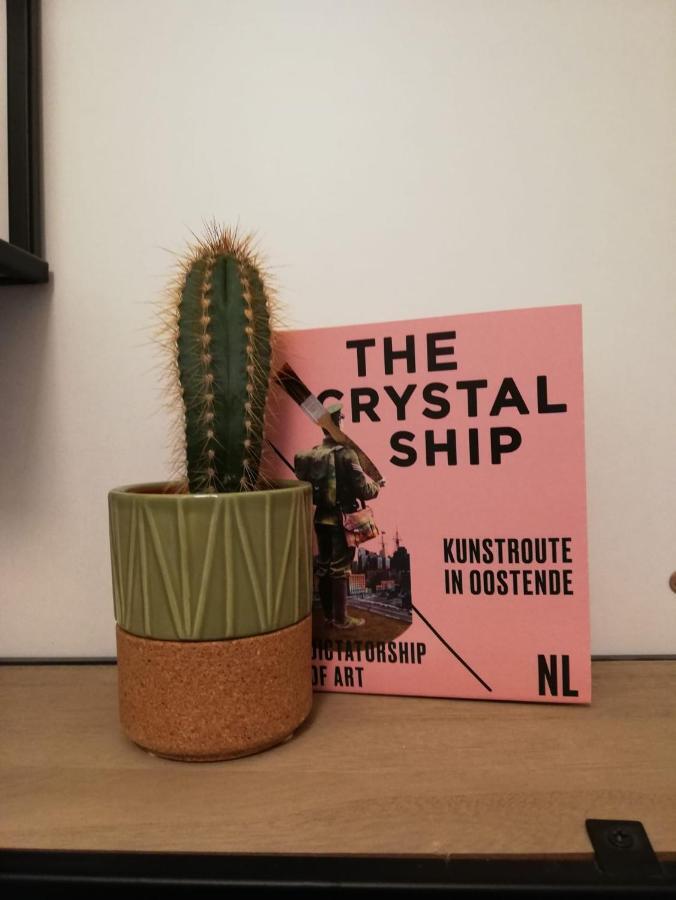Appartement Oostende Vlak Aan Zee Eksteriør billede