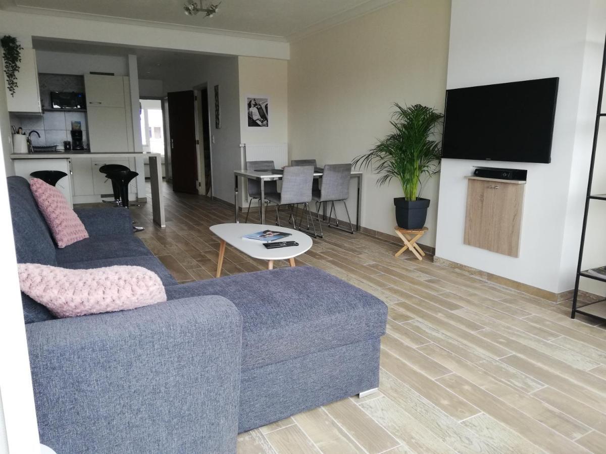 Appartement Oostende Vlak Aan Zee Eksteriør billede